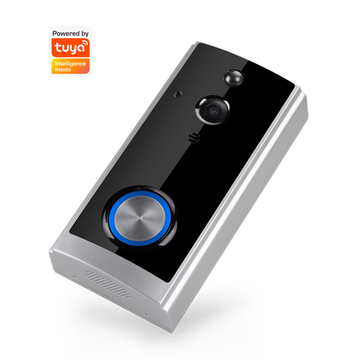 Tuya Smart Wireless Night Vision Ultra-Low Power Consumption Video Doorbell Two-Way Audio Support