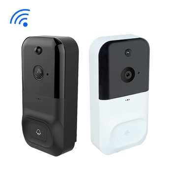 1080p Smart Wifi Security Video Doorbell high sensitivity Camera Home Monitor Intercom Wireless Doorbell SD card video query