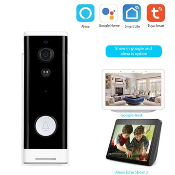 New Design Product Cost-Effective Tuya Smart Video Doorbell Phone App Control Smart Video Doorbell