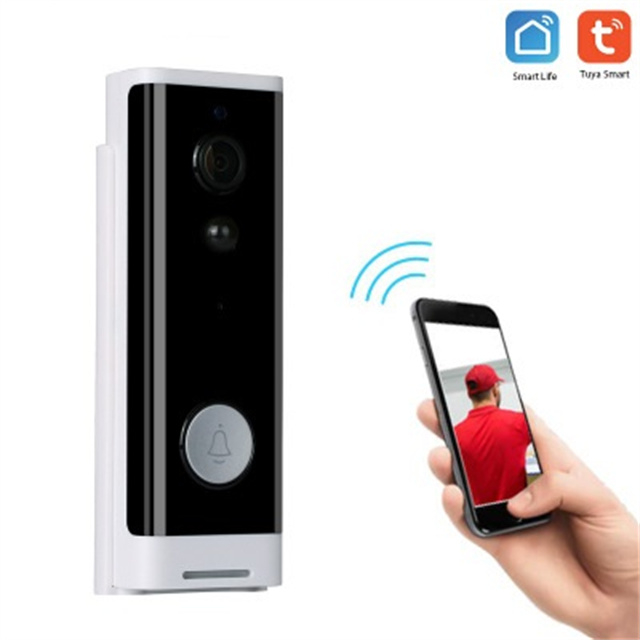 New Design Product Cost-Effective Tuya Smart Video Doorbell Phone App Control Smart Video Doorbell