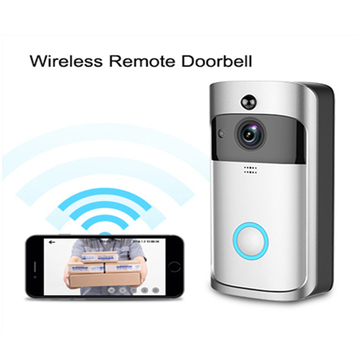 Factory direct sale Tuya Wifi Smart Wireless Doorbell Hd Video Doorbell Camera Security Camera Real-time Video And Two-way Talk