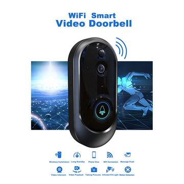 New Design Style Mini With Full Hd Camera Video Doorbell Two-Way Audio Motion Detection Remote Control Video Doorbell