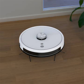 Smart Life Robot Vacuum Cleaner Robotic Vacuum Cleaner With Wifi Laser Navigation Smart Robotic Vacuum Cleaner Automatic Charge