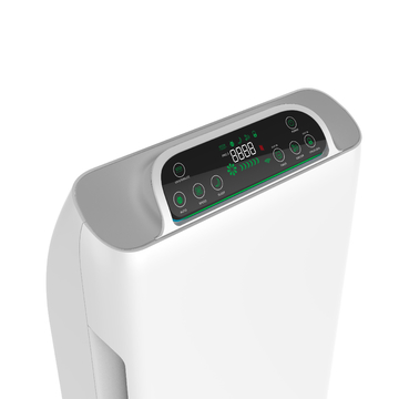 Tuya Smart Home Mini Low Noise Personal Pm2.5 Intelligent Air Generator Air Purifier
