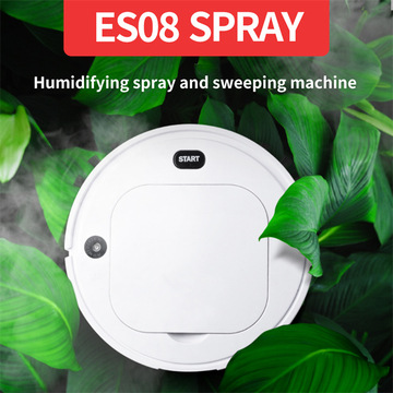 Factory Price Household Smart Robot Vacuum Cleaner Humidifying Sprays Low Noise Weeping Robot