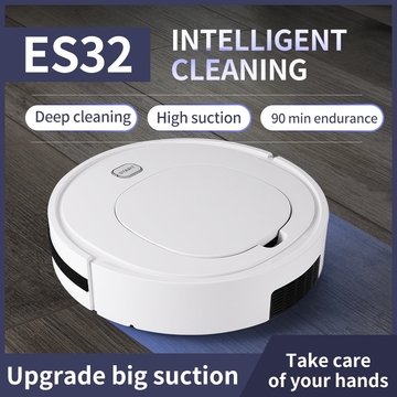 Newly Launched Household White Mute 800pa Vacuum Cleaning Robot Vacuum Cleaner