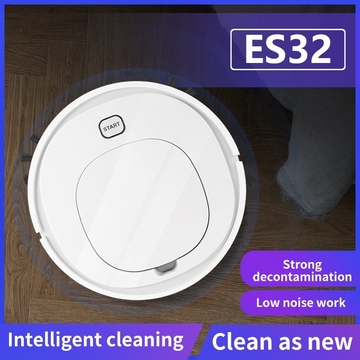 Newly Launched Household White Mute 800pa Vacuum Cleaning Robot Vacuum Cleaner