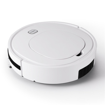 Newly Launched Household White Mute 800pa Vacuum Cleaning Robot Vacuum Cleaner