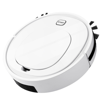 Newly Launched Household White Mute 800pa Vacuum Cleaning Robot Vacuum Cleaner