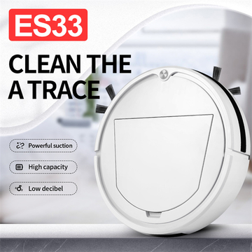 New Design Low Noise Smart Robot Vacuum Cleaner Intelligent Strong Power Household Sweeping Robot