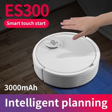 Smart Phone App Control Oem Intelligent Automatic Robot Vacuum Cleaner 3000mAh Strong Battery Robot Cleaner