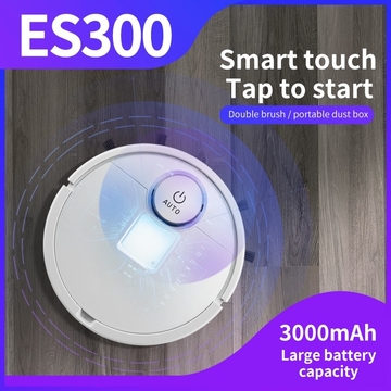 Smart Phone App Control Oem Intelligent Automatic Robot Vacuum Cleaner 3000mAh Strong Battery Robot Cleaner