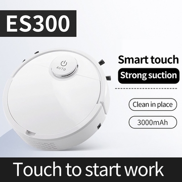 Smart Phone App Control Oem Intelligent Automatic Robot Vacuum Cleaner 3000mAh Strong Battery Robot Cleaner