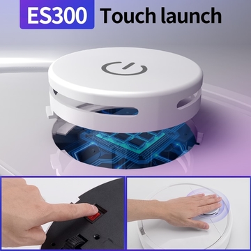 Smart Phone App Control Oem Intelligent Automatic Robot Vacuum Cleaner 3000mAh Strong Battery Robot Cleaner