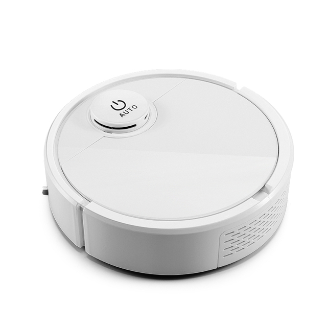 Smart Phone App Control Oem Intelligent Automatic Robot Vacuum Cleaner 3000mAh Strong Battery Robot Cleaner