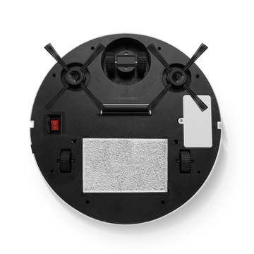 Smart Phone App Control Oem Intelligent Automatic Robot Vacuum Cleaner 3000mAh Strong Battery Robot Cleaner