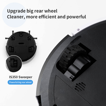 New Product Arrival Smart Wireless Cleaner Road Plan Anit-fall Vacuum Sweeping Robot