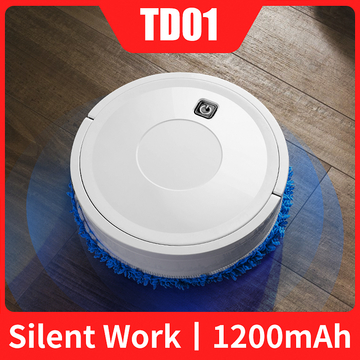 Modern style automatic vacuum cleaner smart robot with mop wet and dry dust floor cleaner sweeping robot