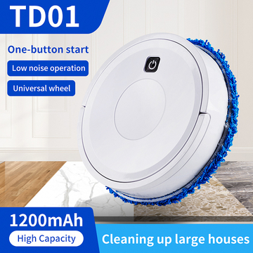 Modern style automatic vacuum cleaner smart robot with mop wet and dry dust floor cleaner sweeping robot