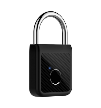 Smart Door Lock Keyless Fingerprint Padlock Safety Biometric Digital Finger Print Electronic Pad Locks