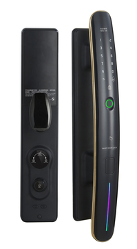 Luxury High Quality Digital Door Viewer Camera Biometric Fingerprint Smart Door Lock Smartphone Tuya Wifi App For Homes