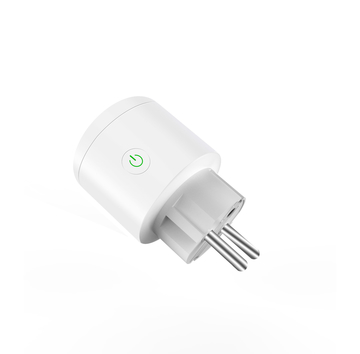 Factory wholesale 2021 New Arrival Tuya Remote Control Voice Timing Amazon Wifi Outlet Eu Smart Plug
