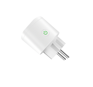 Factory wholesale 2021 New Arrival Tuya Remote Control Voice Timing Amazon Wifi Outlet Eu Smart Plug