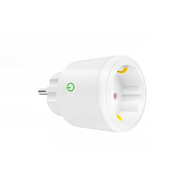 Factory wholesale 2021 New Arrival Tuya Remote Control Voice Timing Amazon Wifi Outlet Eu Smart Plug