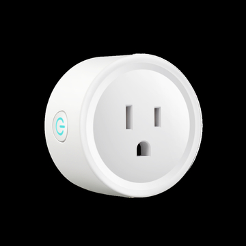 Fashion Us Standard Tuya Smart Life Amazon Alexa Wifi Wireless Us Mini Wifi Smart Plug