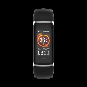 2021 new design Reminder Monitor Sleep Sports Sensor Temperature Smart Bracelet Waterproof Smartwatch