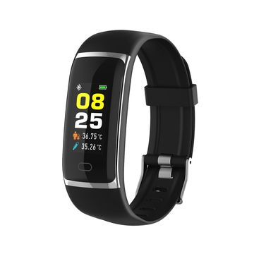 2021 new design Reminder Monitor Sleep Sports Sensor Temperature Smart Bracelet Waterproof Smartwatch