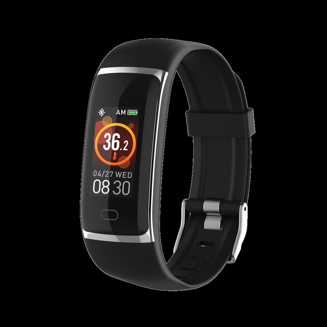 2021 new design Reminder Monitor Sleep Sports Sensor Temperature Smart Bracelet Waterproof Smartwatch