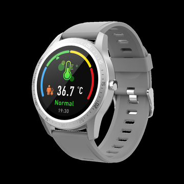 Good quality Children Kids Body Temperature Health Monitoring Android Waterproof Gps Sports Tuya Smartwatch Smart Watch