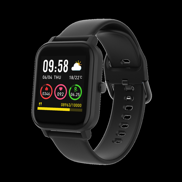 Hot Selling Body Temperature Monitoring Smartwatch Wrist Band Music Sport Heart Rate Wristband Fitness Smart Watch
