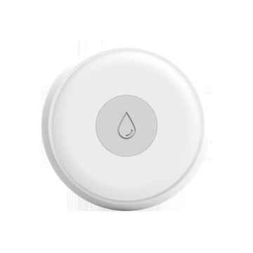 New arrival Tuya Zigbee Water Leak Detector Smart Home Mobile Phone Remote Alarm Overflow Sensor Linkage Alarm