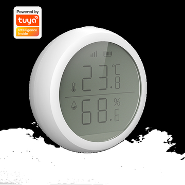 Tuya Smart Sensitive Temperature And Humidity Sensor Real Time Temperature Humidity Display