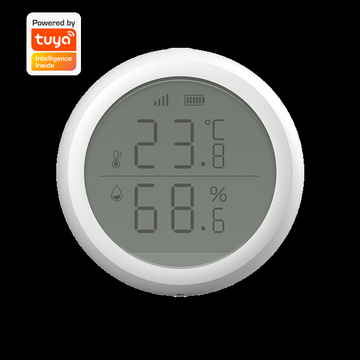 Tuya Smart Sensitive Temperature And Humidity Sensor Real Time Temperature Humidity Display