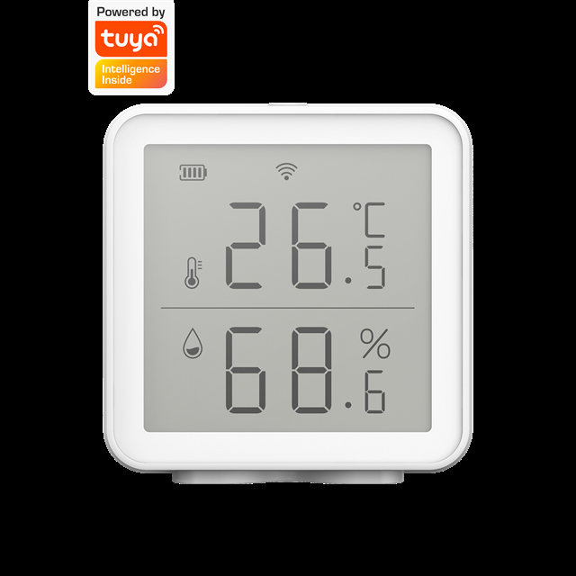 New Product Arrival Tuya Smart Mini Temperature And Humidity Sensor Smart Life App Control Sensor