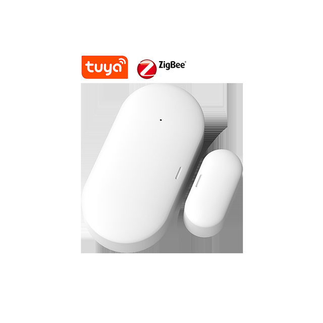 Wireless Phone App Remote Control Tuya Smart Door Sensor Window Sensor Door Open Detection