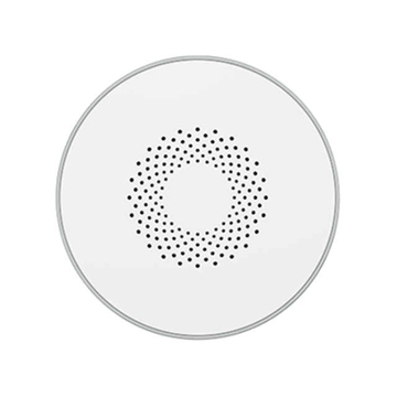 Zigbee Tuya Wireless Siren Alarm Detector Sensor Sound Light Alarm App Remote Control Work With Smart Life