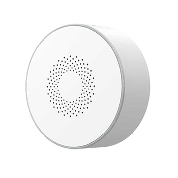 Zigbee Tuya Wireless Siren Alarm Detector Sensor Sound Light Alarm App Remote Control Work With Smart Life