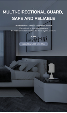 Popular design home security system application remote control motion sensor