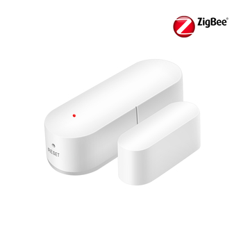 Tuya Smart App Remote Control Zigbee Door Open Detector Widow Open Sensor Door And Widow Open Reminder