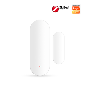 Tuya Smart App Remote Control Zigbee Door Open Detector Widow Open Sensor Door And Widow Open Reminder