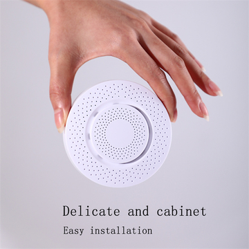 Best selling carbon dioxide humidity temperature formaldehyde sensor Zigbee air box smart air quality sensor