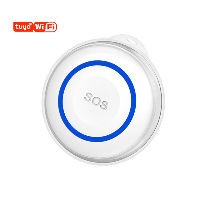 Smartlife Tuya Supplies Emergency Call Wifi Alarm Button Remote Controller Sos Panic Button For Elderly