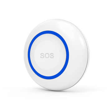 Smartlife Tuya Supplies Emergency Call Wifi Alarm Button Remote Controller Sos Panic Button For Elderly