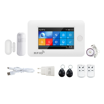 Homelife Security Wifi+gsm Touch Screen Smart Intelligent Alarm System To The Elderly Or Patients