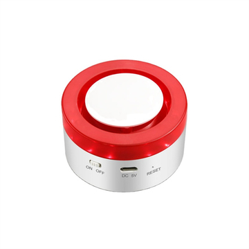 High quality Intelligent Gateway Alarm Number Combination Wifi Siren Alarm System