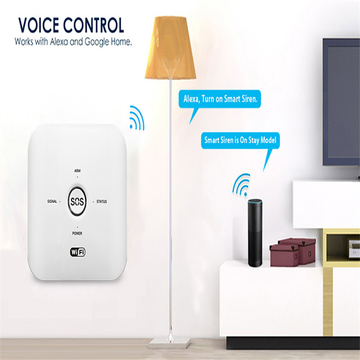 Hot selling Wireless Remote Controller Pir Motion Detector Wifi Siren Security Alarm System